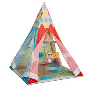 Infantino Grow-With-Me Playtime Teepee Gym (Multicolour)